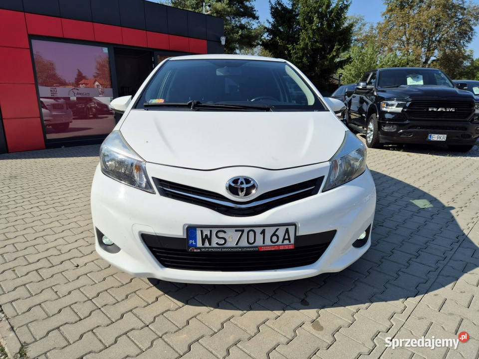 Toyota Yaris Salon Polska III 20112019 isofix Konstancin-Jeziorna sprzedam