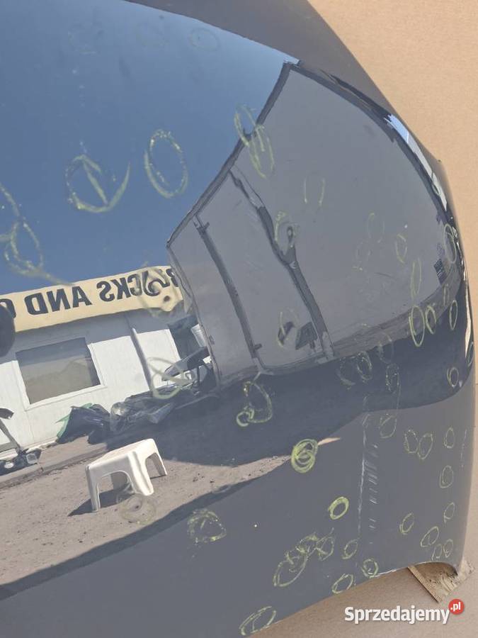 FIAT 500 MASKA POKRYWA SILNIKA Bieleń sprzedam