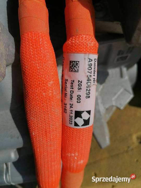 Silnik Elektryczny Mercedes E sprinter W907 wielkopolskie