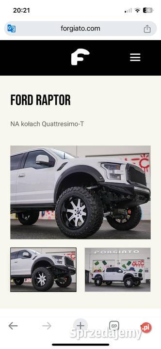Kute Felgi Forgiato 22 X 12 Ford F150 f250 Katowice sprzedam