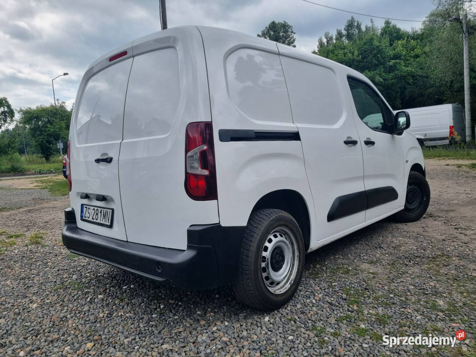 Peugeot Partner Salon I WŁ 3 Osobowy Faktura VAT Szczecin sprzedam