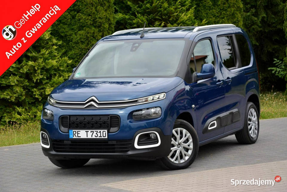Citroen Berlingo Multispace Ledy Radar Lane Ostrów Mazowiecka
