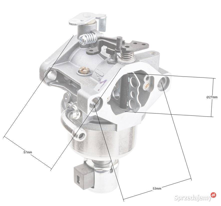 Gaźnik BS Nikki Mod 31 OHV CZĘŚĆ ORYGINALNA Opalenica sprzedam