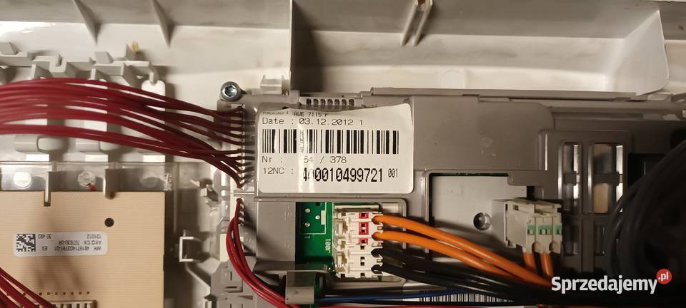 Moduł sterujący Pralka Whirlpool AGD drobne AGD drobne Przodkowo sprzedam
