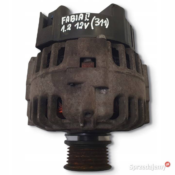 ALTERNATOR Skoda Fabia II 14 16V valeo Chełm sprzedam