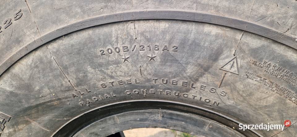 295r25 29525 265r25 26525 Maxam bez napraw warmińsko-mazurskie Nowe Miasto Lubawskie