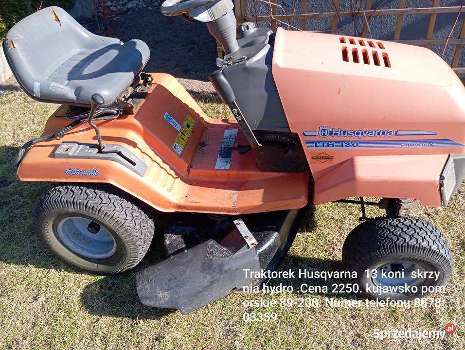 Traktorki ogrodowe Traktorki Szubin sprzedam