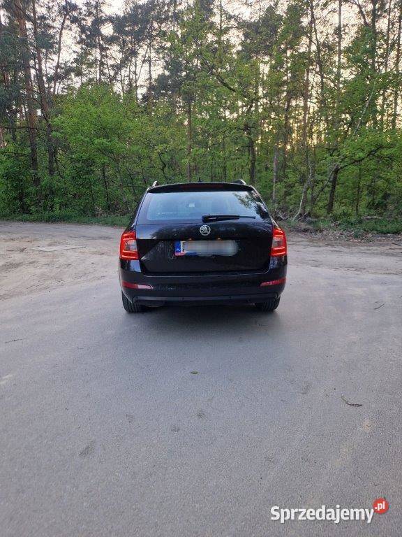 Skoda Octavia 3III 20tdi 2017r dsg SalonPolska Sochaczew