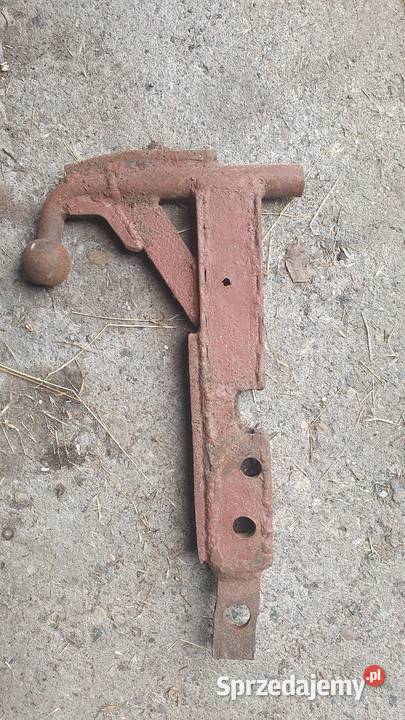 Hak kulowy ciągnikowy do przyczepki System zaczepowy Siechnice