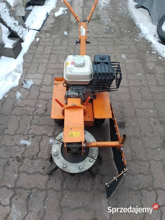 Odchwaszczarka do kostki bruku granitu ziemi łódzkie Pabianice