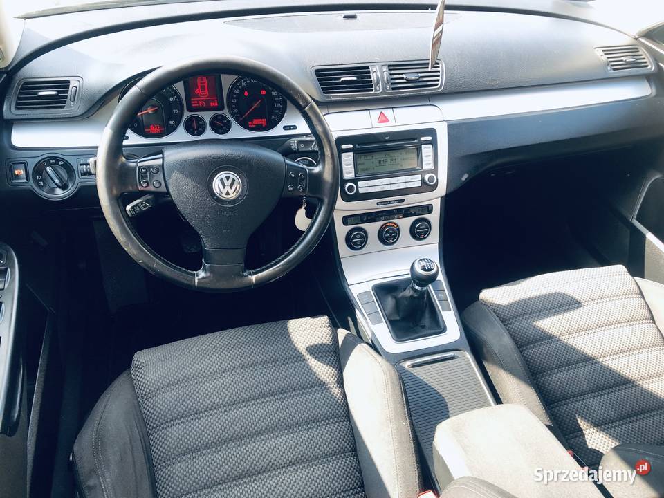 Volkswagen Passat B6 18FSI 160 BLACK Przeworsk