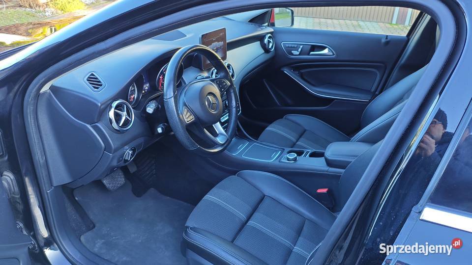 MercedesBenz GLA 180 automat niski przebieg Jaroszewice