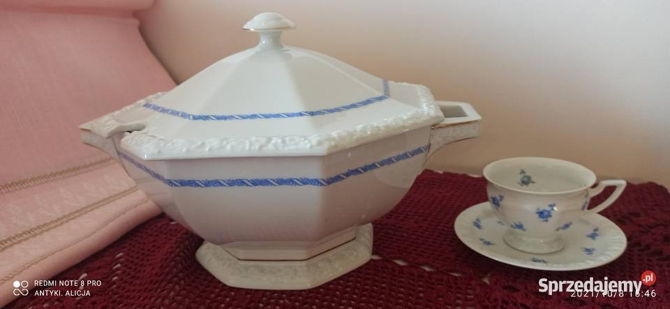 Waza Rosenthal Maria Z niebieską girlandą sprzedam