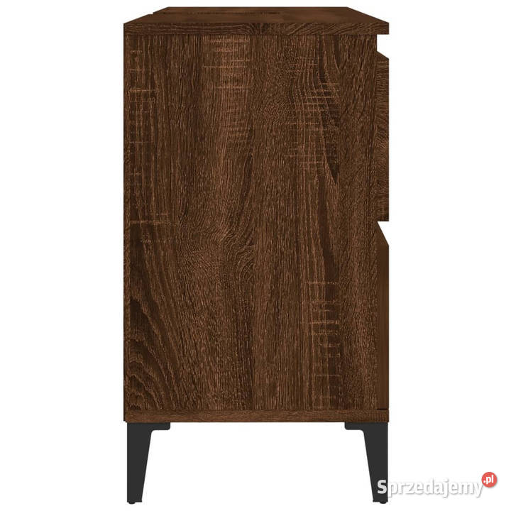 Szafka pod umywalkę brązowy dąb 80x33x60 Warszawa