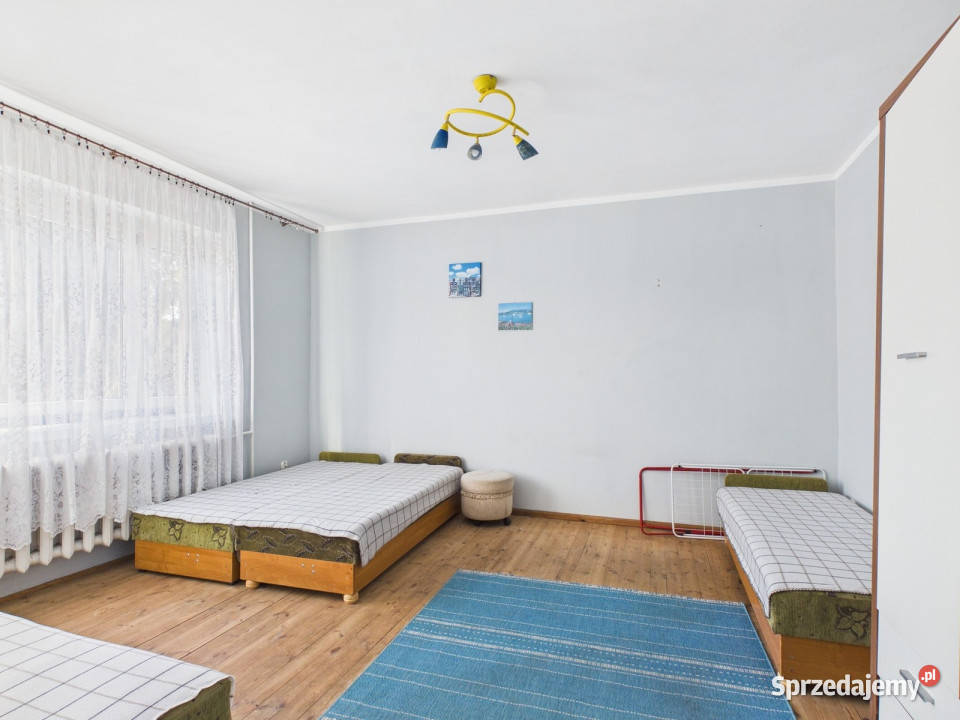 Dom z ogrodem i tarasem 6 pokoi Pękanino sprzedam