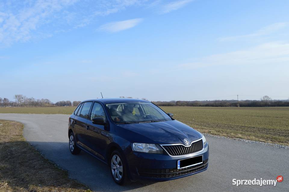 SKODA RAPID SPACEBACK 14 TDI CR 2015r gniazdo SD Oleśnica sprzedam