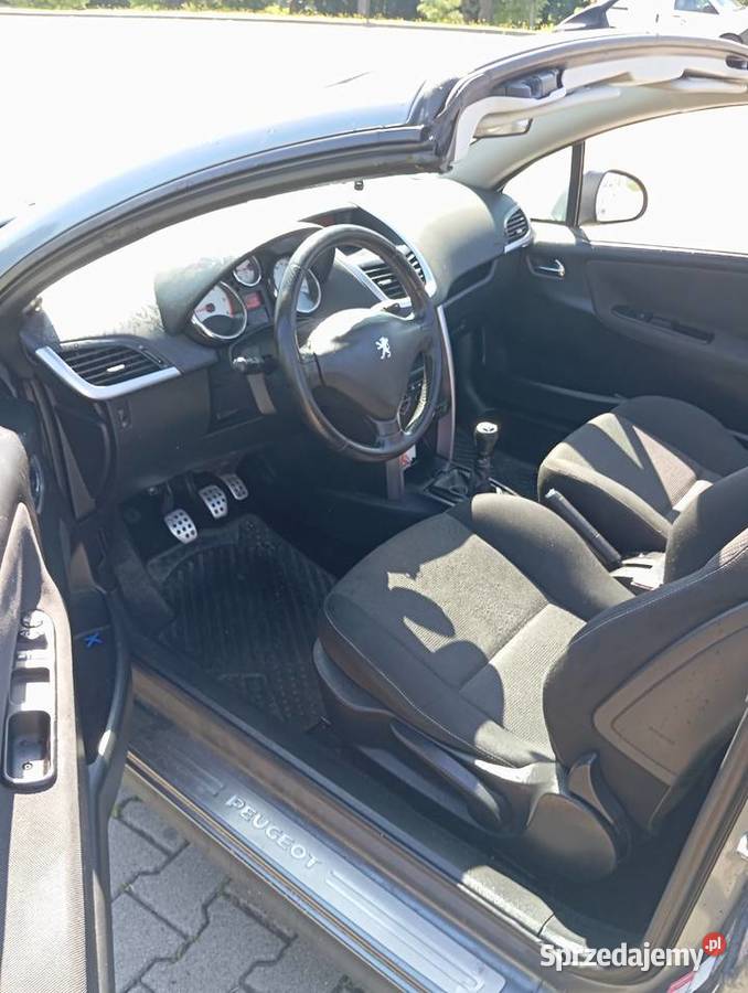 Sprzedam Peugeot 207 cc Rok produkcji 2007 Dukla