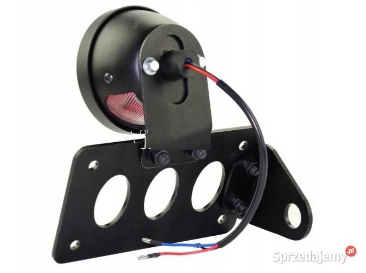 Uchwyt boczny mocowanie tablicy rejestracyjnej śląskie