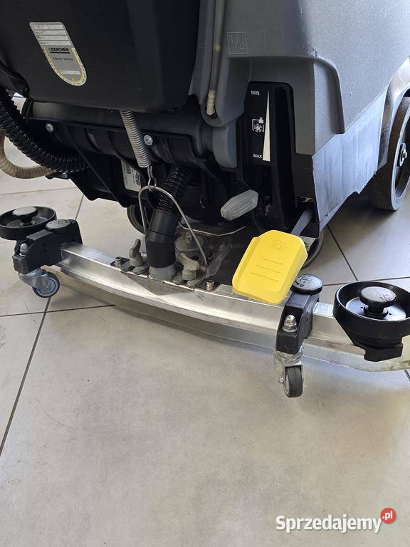 Szorowarka KARCHER B60 W D65 B40 B60 B80 SERWIS wielkopolskie Zduny