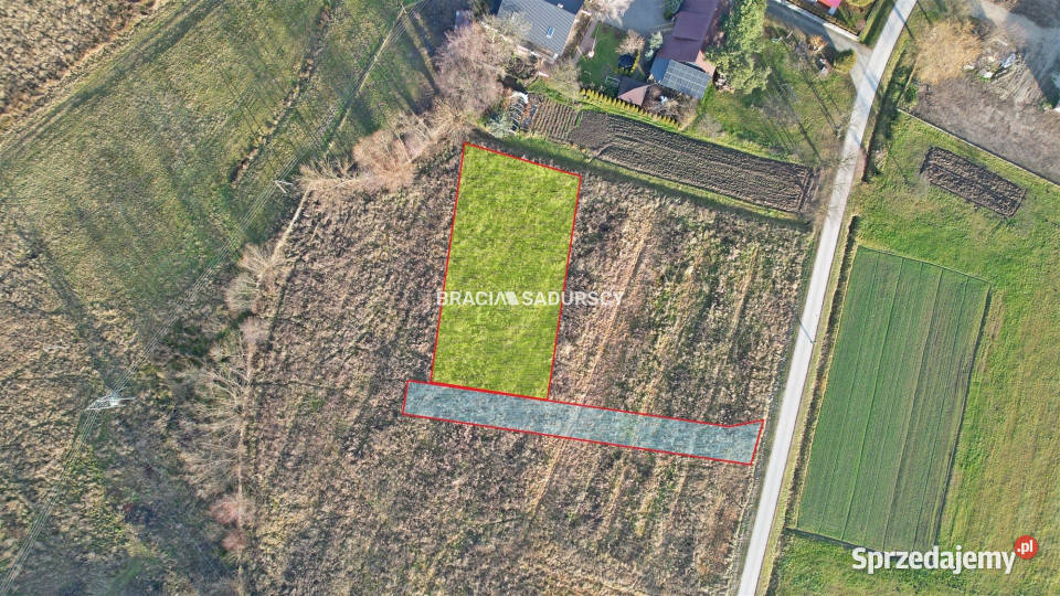 sprzedaży gruntu Rajsko 812 metry 812m2