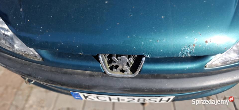 Peugeot 206 14 BenzynaGaz 5drzwi świętokrzyskie Końskie