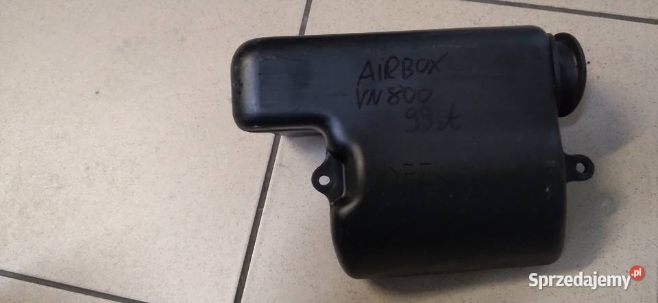 Airbox obudowa filtra Kawasaki Vulcan VN 800 Części Jawiszowice sprzedam
