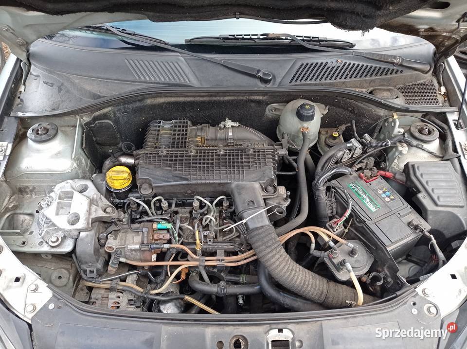 Renault Clio II 15 dCi 48 kW 2003 r dawca części Samochody na części Szklarka Myślniewska