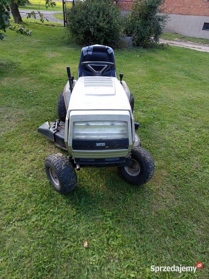 Traktorek kosiarka mtd lawnfltie 776 16 HP łódzkie