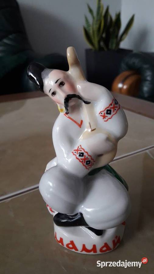 Figurka Kozaka EKHZ Kijów Korosten Ukraina Janów Lubelski