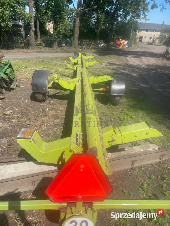 Wózek do Hederu Heder Claas Typ 719 2008r 75m 9m Jastrzębniki sprzedam