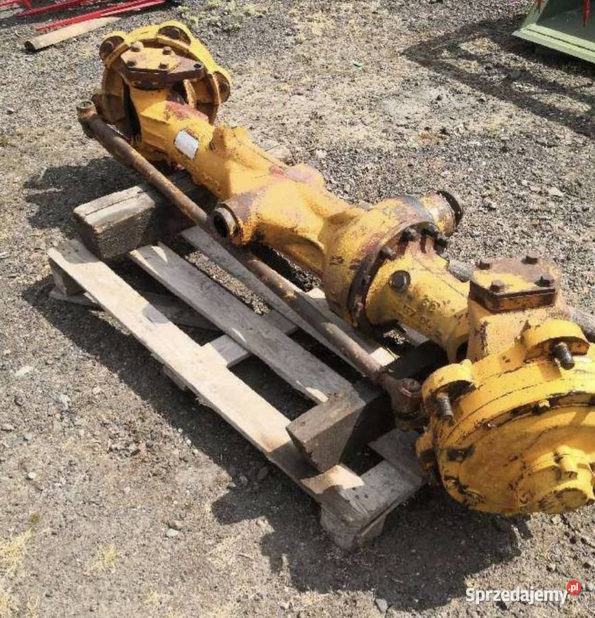 Przedni napęd Ursus Zetor Gniezno