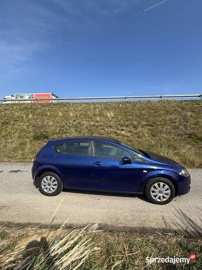 Seat Leon II 16 MPI z gazem ASR (kontrola trakcji) Grodków