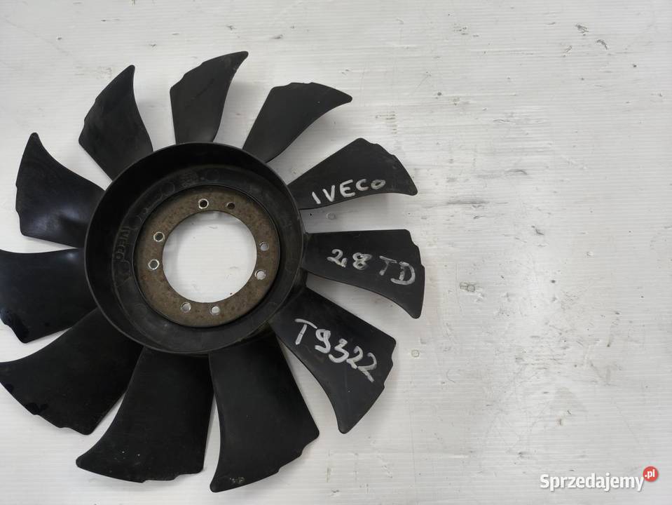WENTYLATOR WIATRAK CHŁODNICY IVECO DAILY III 23 sprzedam