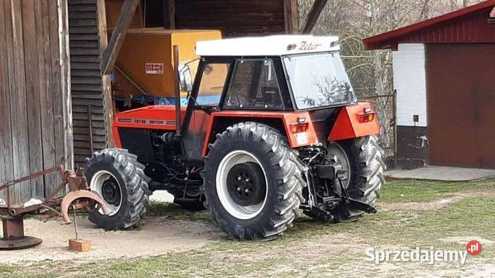 Zetor 16145 Napęd 4x4 Krasocin