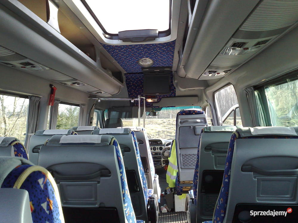 busa Mercedes Sprinter 2002r 316 Cdi 18 osobowy podlaskie Sejny