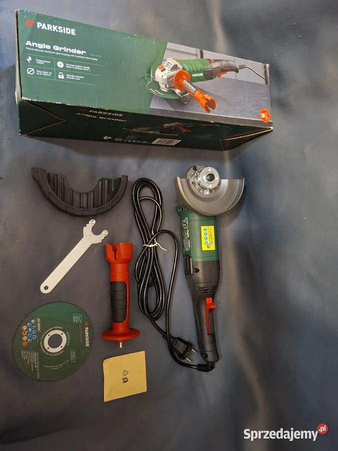 Szlifierka kątowa 1200W Szlifierki kątowe