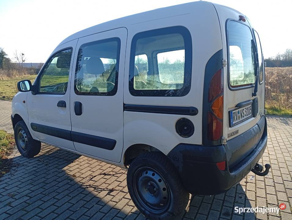 Renault Kangoo 4x4 klimaelszyby 2002r Kangoo Lubiąż