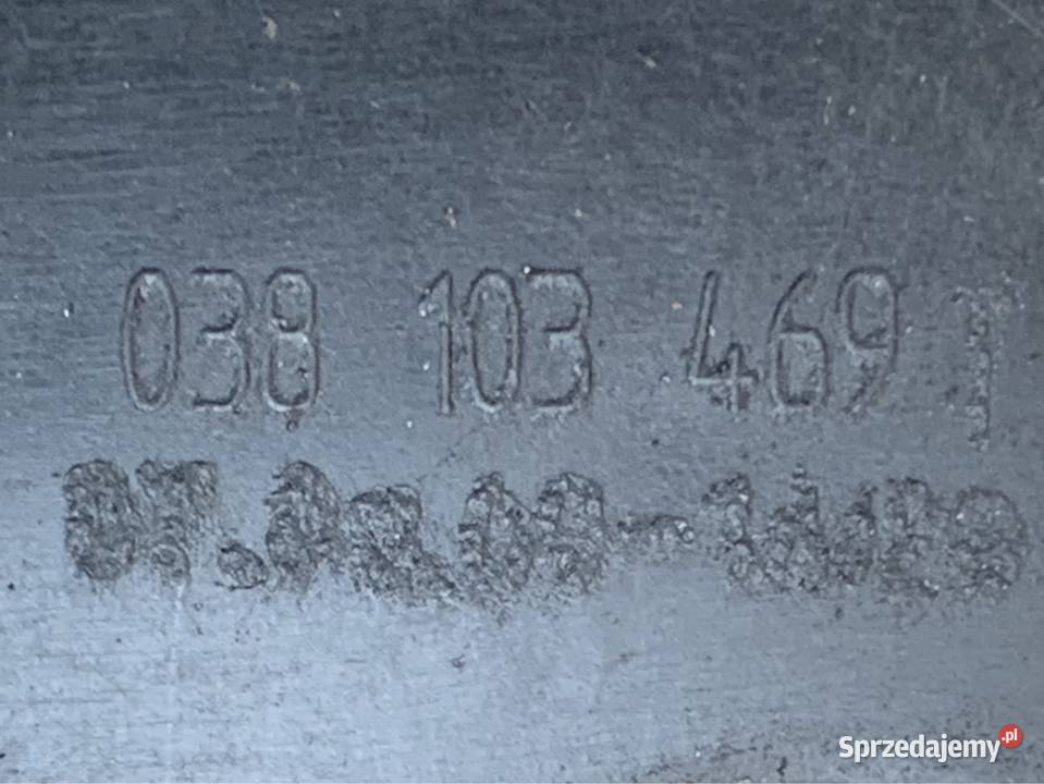 038103469 pokrywa zaworów volkswagen seat skoda Szczecin