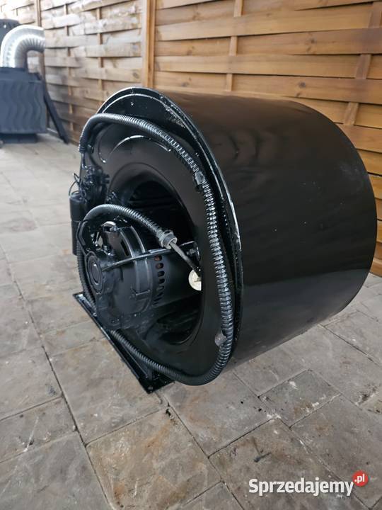 Wentylator promieniowy Nicotra 590W 910rpm śląskie