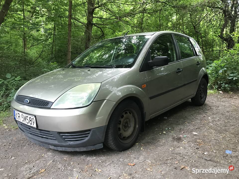 Ford Fiesta 2004 125 przebieg 180 000 Kraków