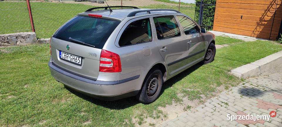 Skoda Octavia II Kombi 19 TDI 105 2006 r Bogate Brodnica sprzedam
