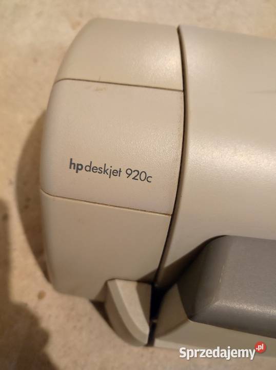 Drukarka HP 920c Drukarki i skanery Borów sprzedam