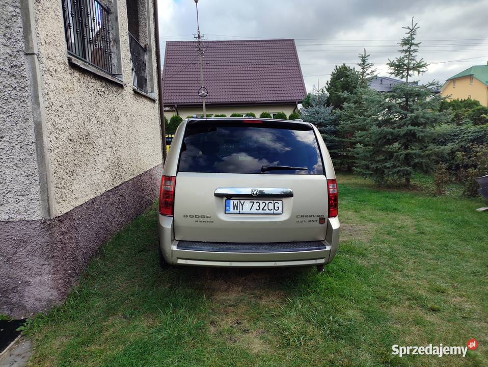 Dodge Grand Caravan 2009 autoalarm Grodzisk Mazowiecki