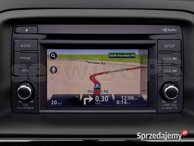 Mapa Mazda NB1 TomTom 6 CX5 CX9 Karta SD Europa Olsztyn