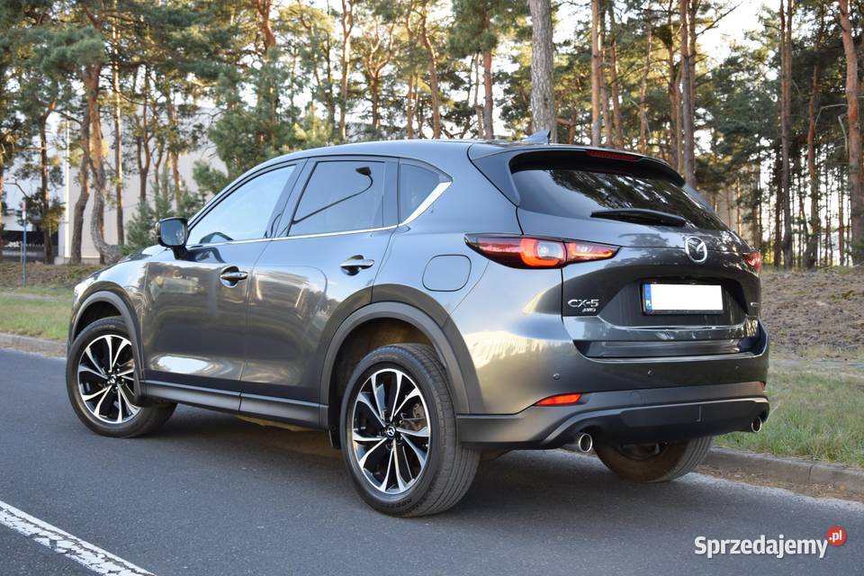 MAZDA CX5 25 AWD SALON 1WŁ SERWIS ASO Zielona Góra