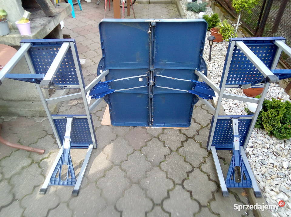 Stolik walizka rozkładany ogrodowy dzieci wielkopolskie Ostrów Wielkopolski