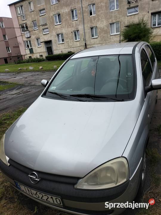 Opel Corsa C Inowrocław