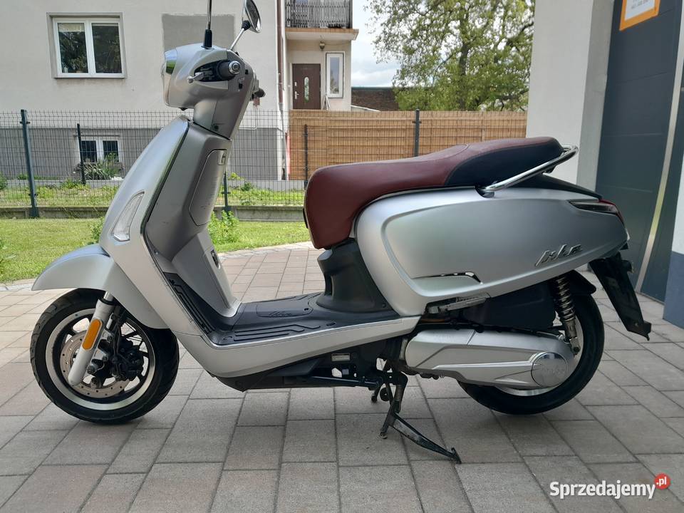 Kymco Like 125i Full Led wtrysk transport fv Bełżyce