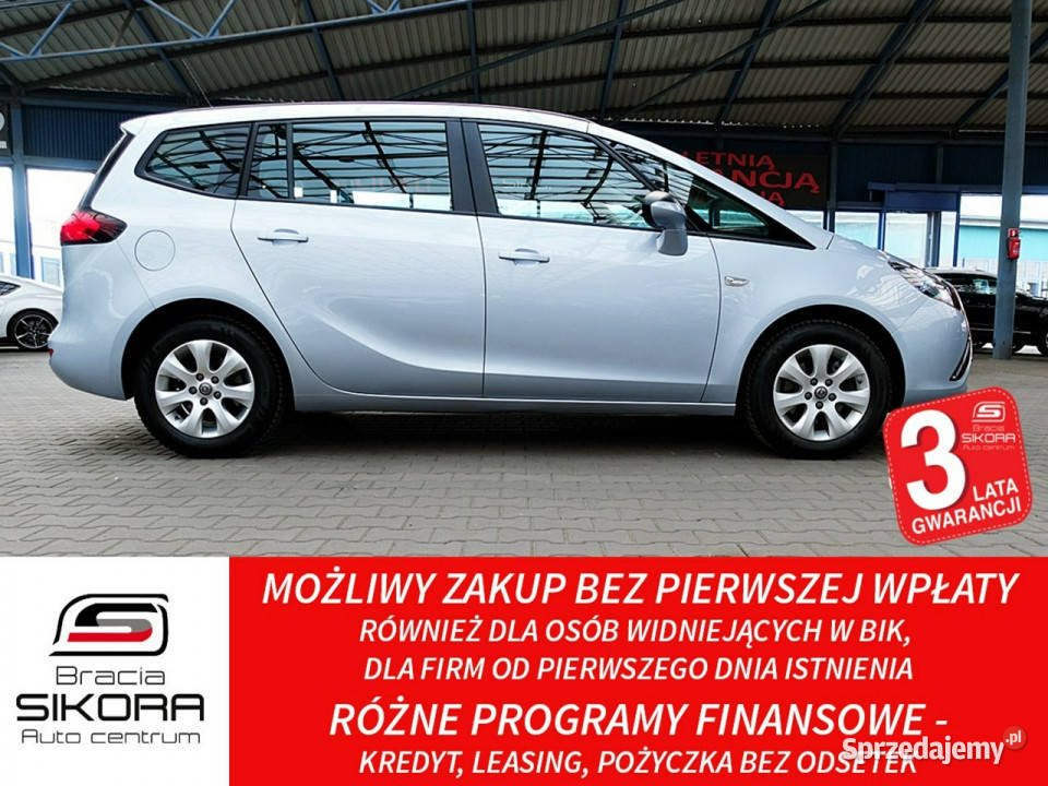 Opel Zafira BENZYNA 7Osób NAVI2xKlimatronic HAK Mysłowice