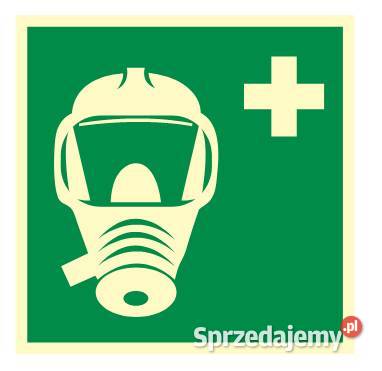 Naklejka BHP Aparat oddechowy FB069 małopolskie Kamionna